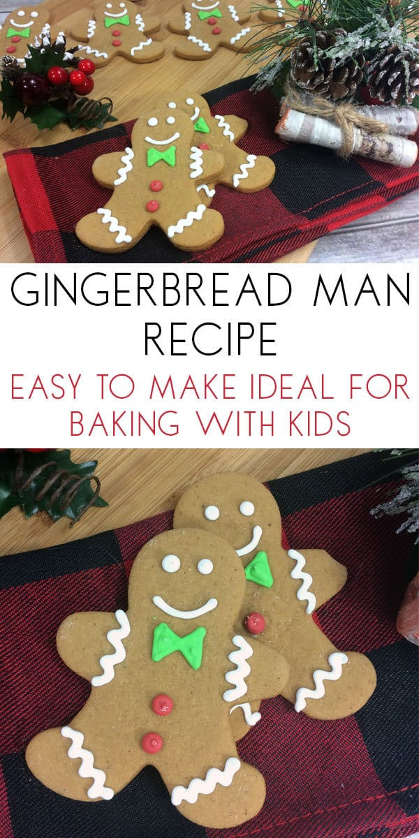 Gingerbread Cookies Recipe For Kids
 Kid Friendly Gingerbread Cookie Recipe ideal for baking