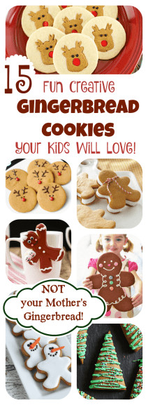 Gingerbread Cookies Recipe For Kids
 15 Gingerbread Cookies Kids Will Love