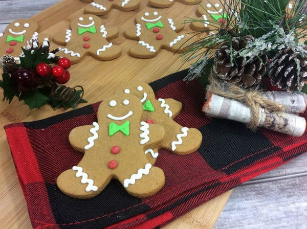 Gingerbread Cookies Recipe For Kids
 Kid Friendly Gingerbread Cookie Recipe ideal for baking