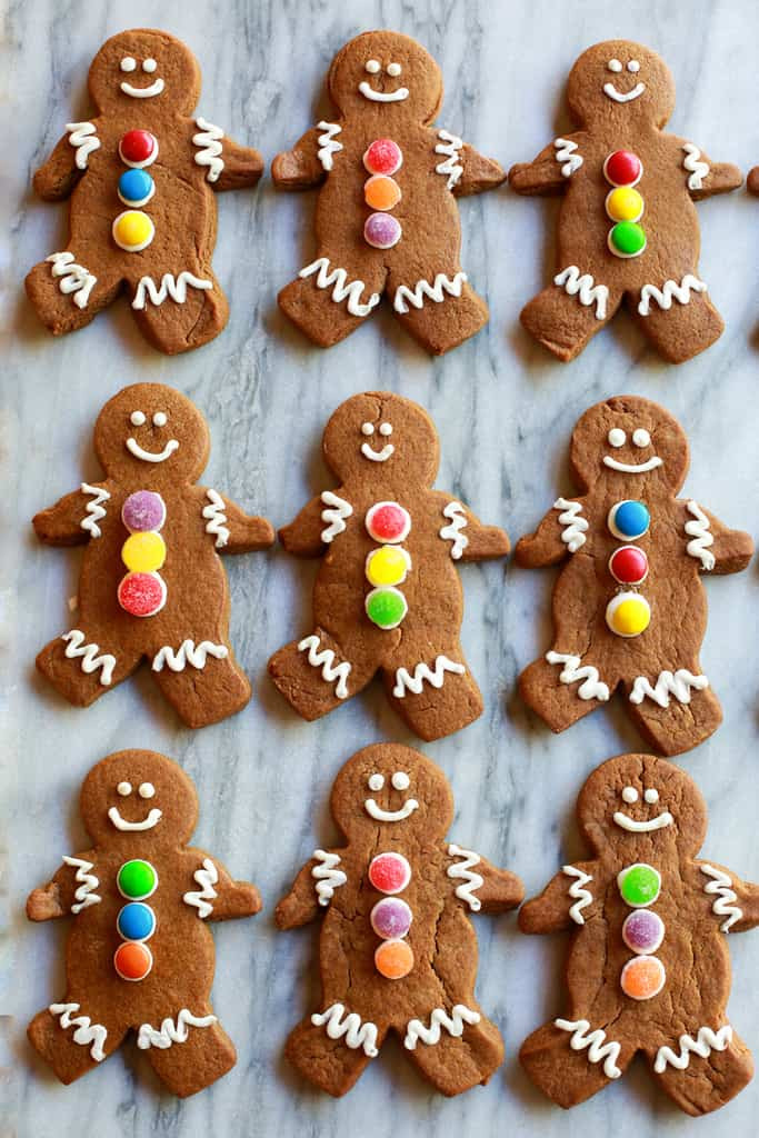 Gingerbread Cookies Recipe For Kids
 Soft and Chewy Gingerbread Cookies