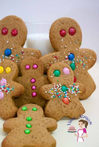 Gingerbread Cookies Recipe For Kids
 Gingerbread Cookies Recipe That Do Not Spread Veena Azmanov