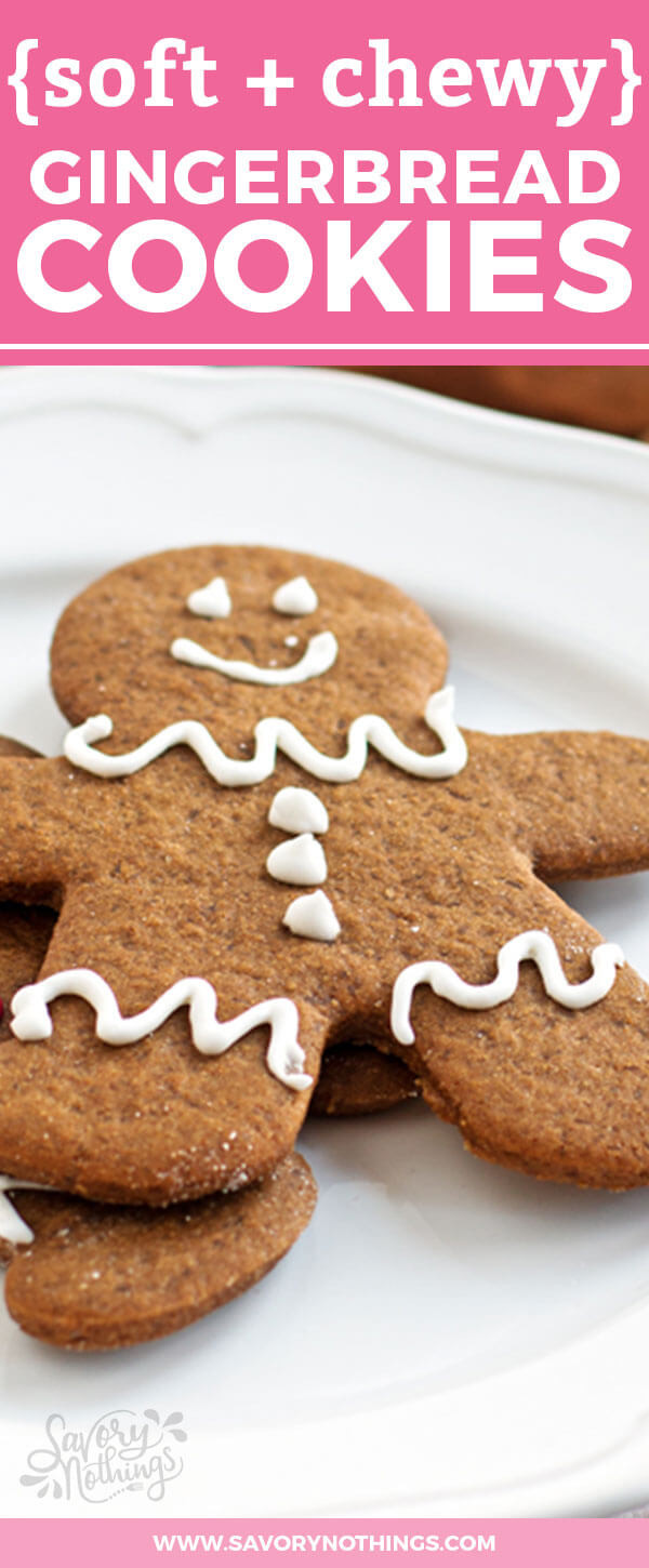 Gingerbread Cookies Recipe For Kids
 The Perfect Soft Gingerbread Cookies Easy Recipe 