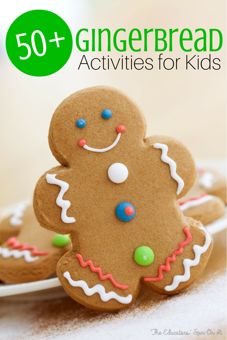 Gingerbread Cookies Recipe For Kids
 50 Gingerbread Activities for Kids
