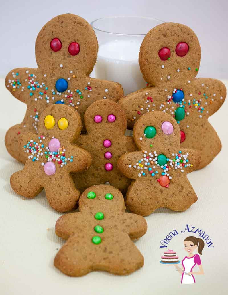 Gingerbread Cookies Recipe For Kids
 Gingerbread Cookies Recipe That Do Not Spread Veena Azmanov