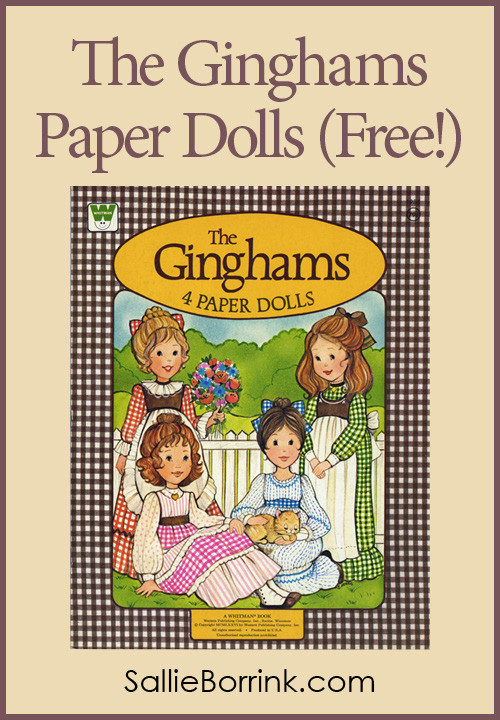 Gingham Girls Coloring Book
 The Ginghams Paper Dolls Free SallieBorrink