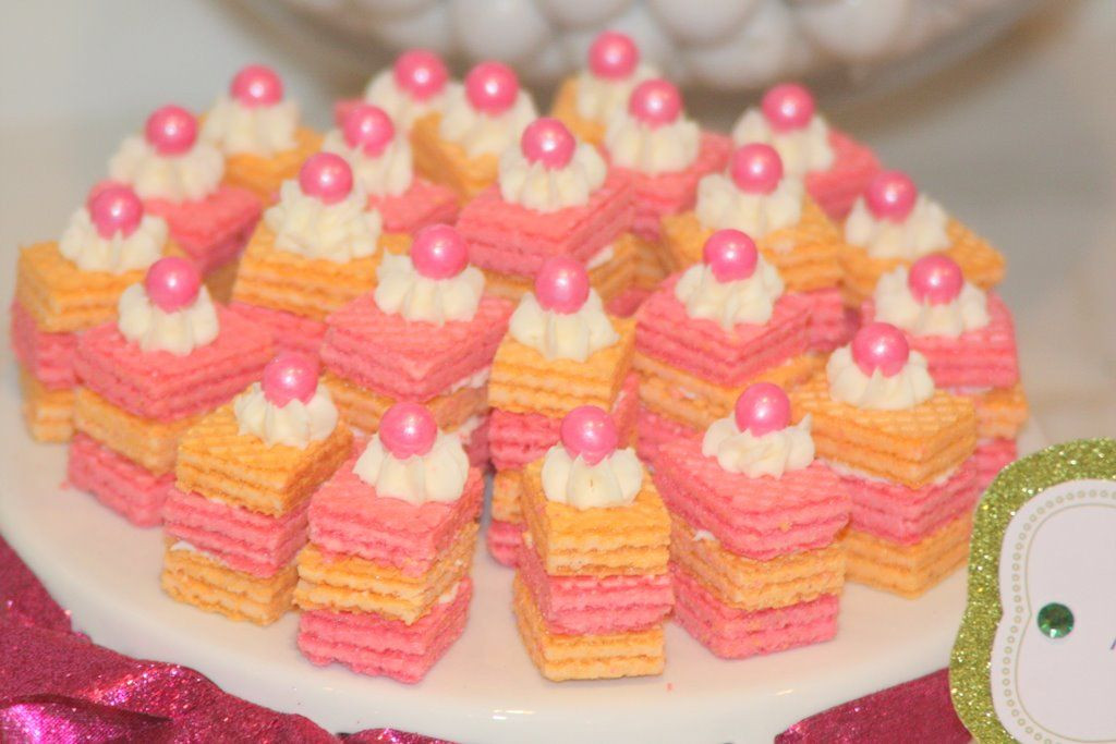 Girl Birthday Party Food Ideas
 so cute for a little girl party