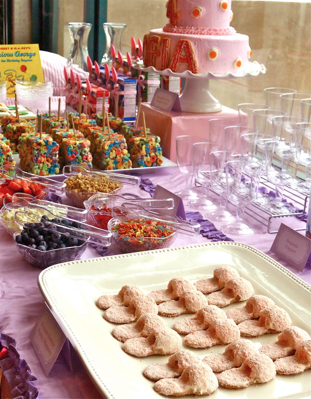 Girl Birthday Party Food Ideas
 Oh Sugar Events Pajama Party