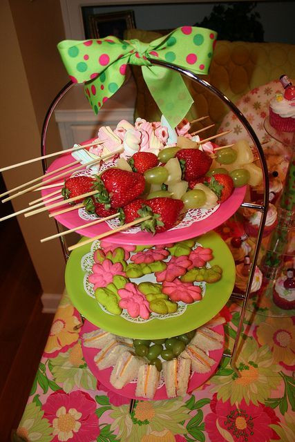 Girl Birthday Party Food Ideas
 spa party ideas for girls birthday