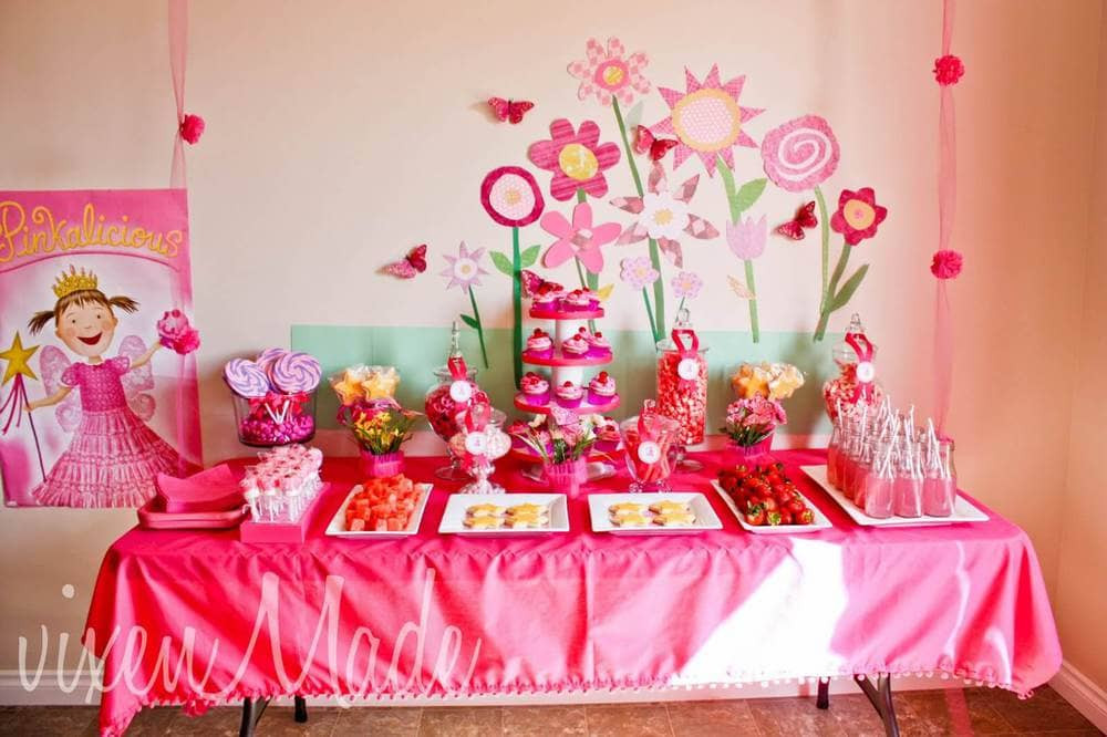 Girl Birthday Party Supplies
 50 Birthday Party Themes For Girls I Heart Nap Time