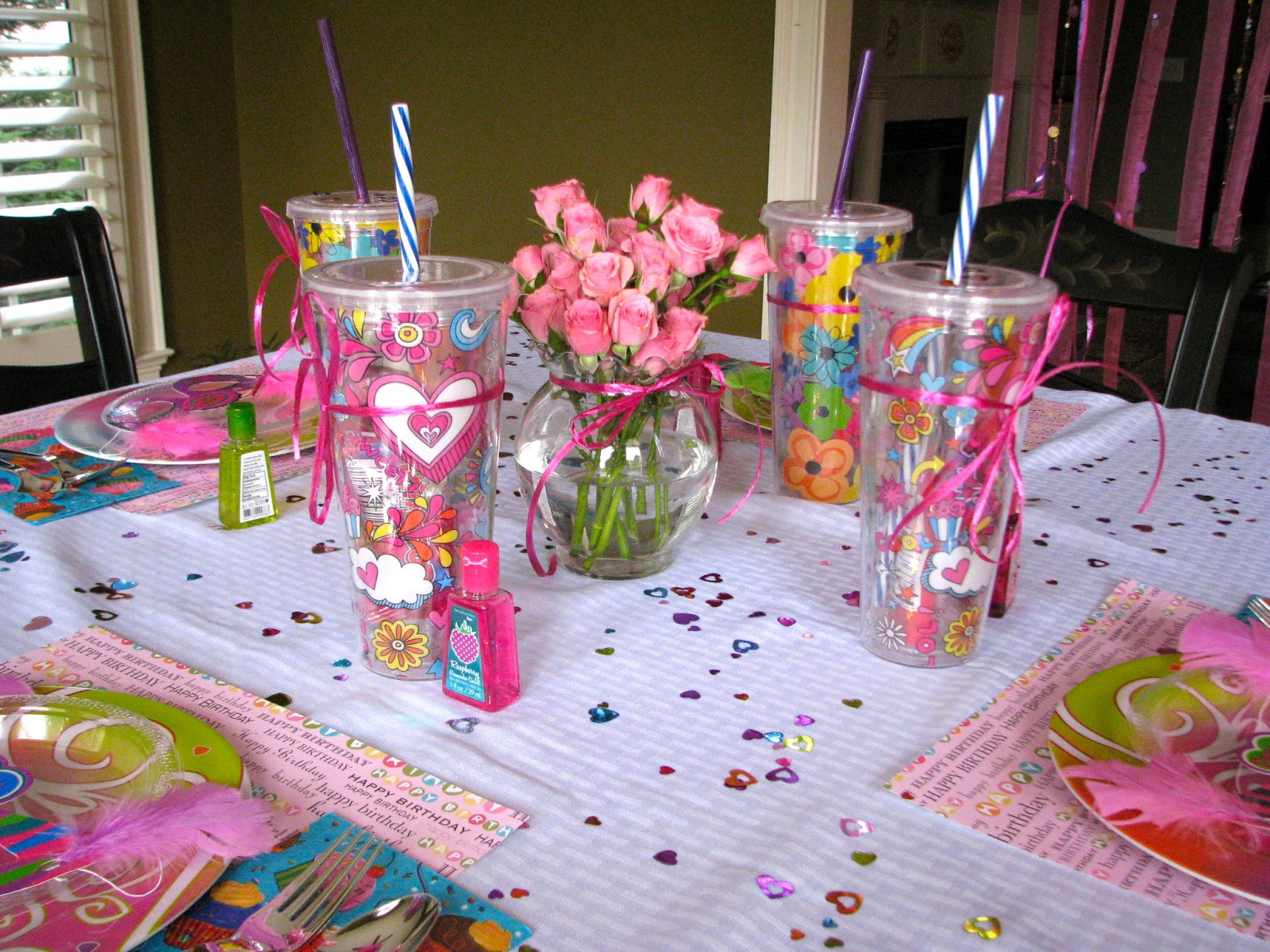 Girl Birthday Party Supplies
 HomeMadeville Your Place for HomeMade Inspiration Girl s