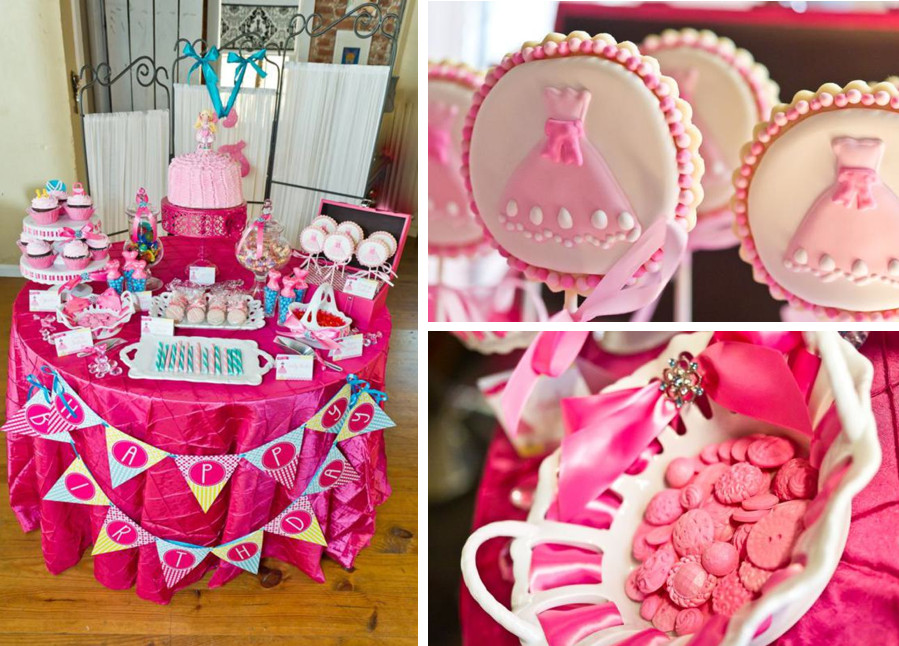 Girl Birthday Party Supplies
 Kara s Party Ideas Dress Up Girl Fashion Princess 4th