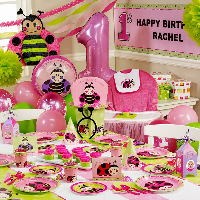 Girl Birthday Party Supplies
 Birthday