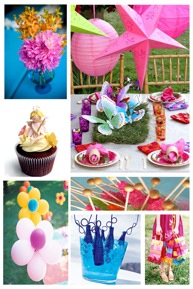 Girl Birthday Party Supplies
 Picnic Party Birthday Ideas For Girls