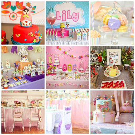 Girl Birthday Party Supplies
 Birthday Party Ideas for Girls