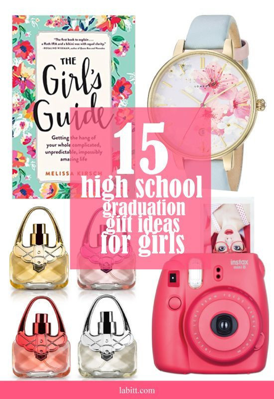 Girl Graduation Gift Ideas
 15 High School Graduation Gift Ideas for Girls [Updated