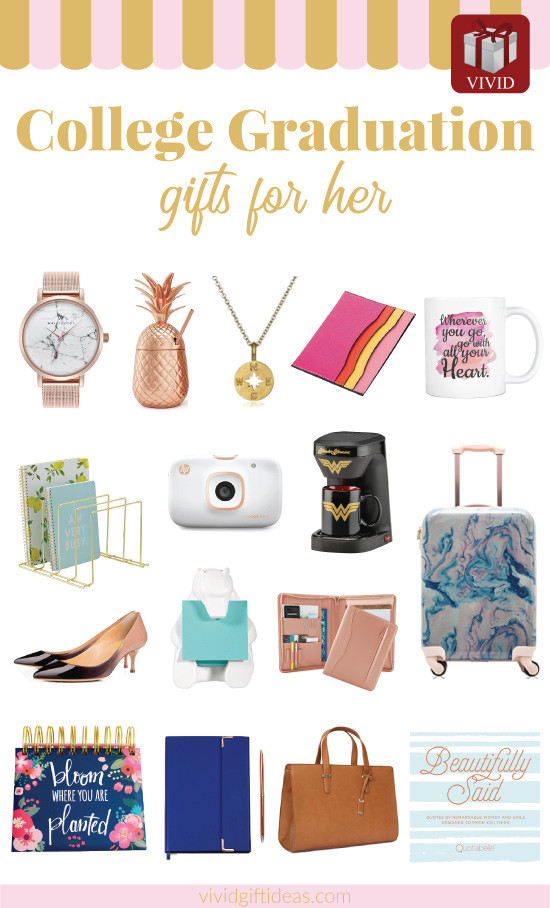 Girl Graduation Gift Ideas
 College Graduation Gifts for Her 19 Unique Gifts for the