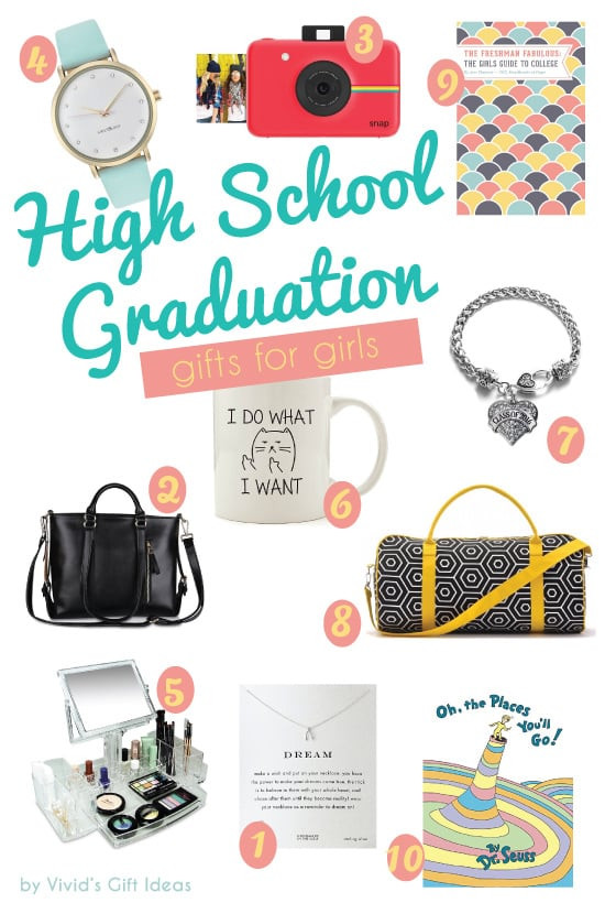 Girl Graduation Gift Ideas
 2016 High School Graduation Gift Ideas for Girls Vivid s