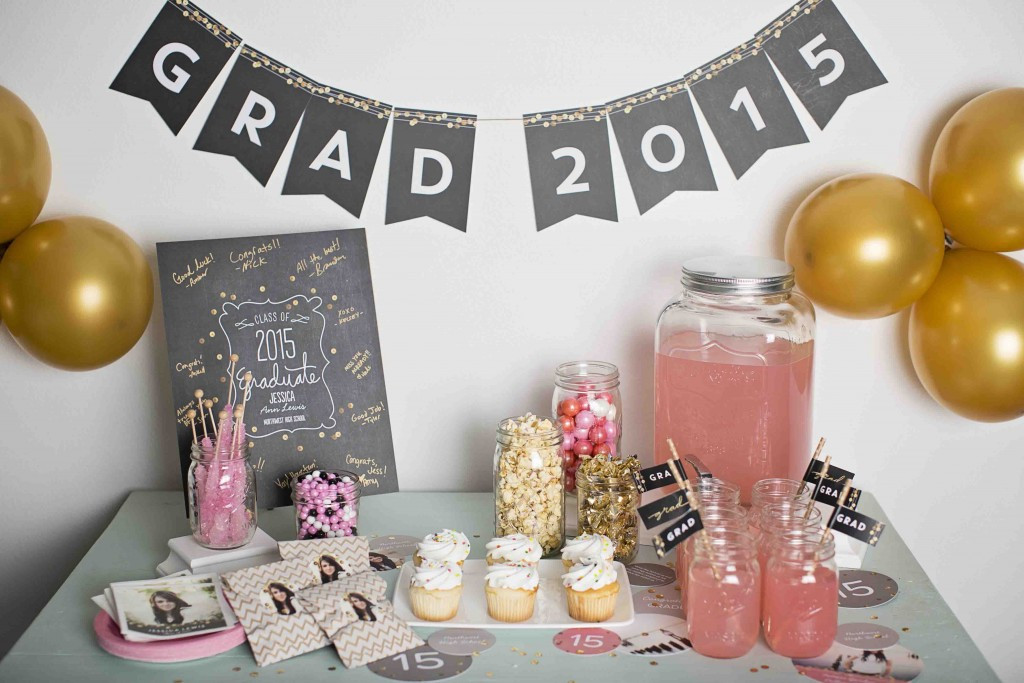 Girl Graduation Party Ideas
 Sequin Inspired Graduation Party Ideas
