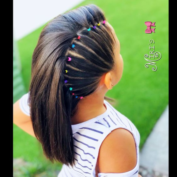 Girl Hairstyle Braids
 Gorgeous Braided Hairstyles For Little Girls