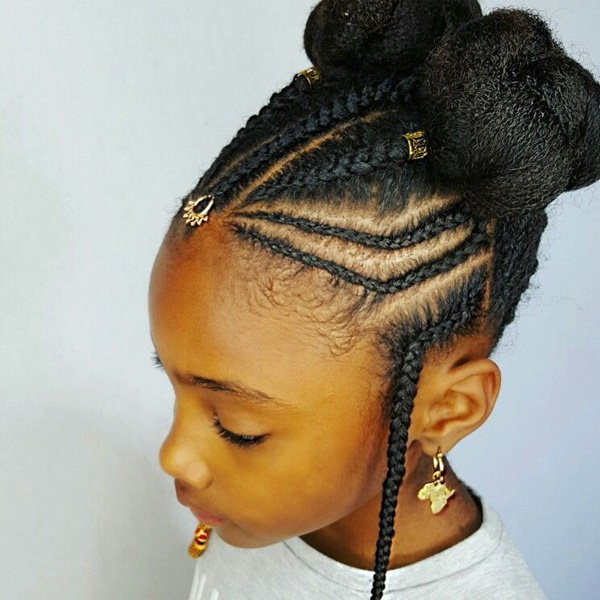 Girl Hairstyle Braids
 133 Gorgeous Braided Hairstyles For Little Girls