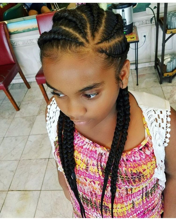 Girl Hairstyle Braids
 Pin by Danielle Brower on Kids hairspiration