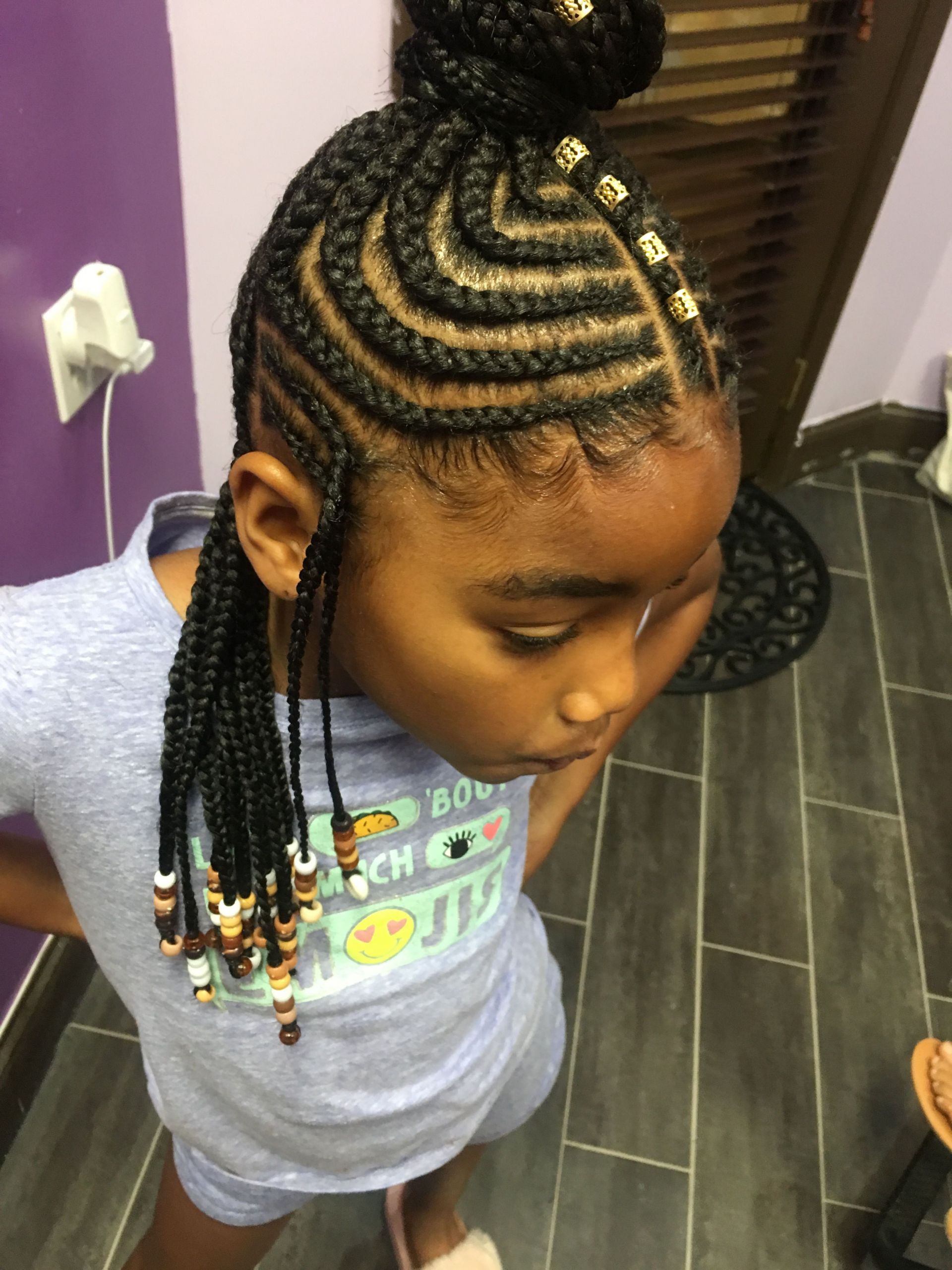 Girl Hairstyle Braids
 She Used Flat Twists To Create Fabulous Summer Curls