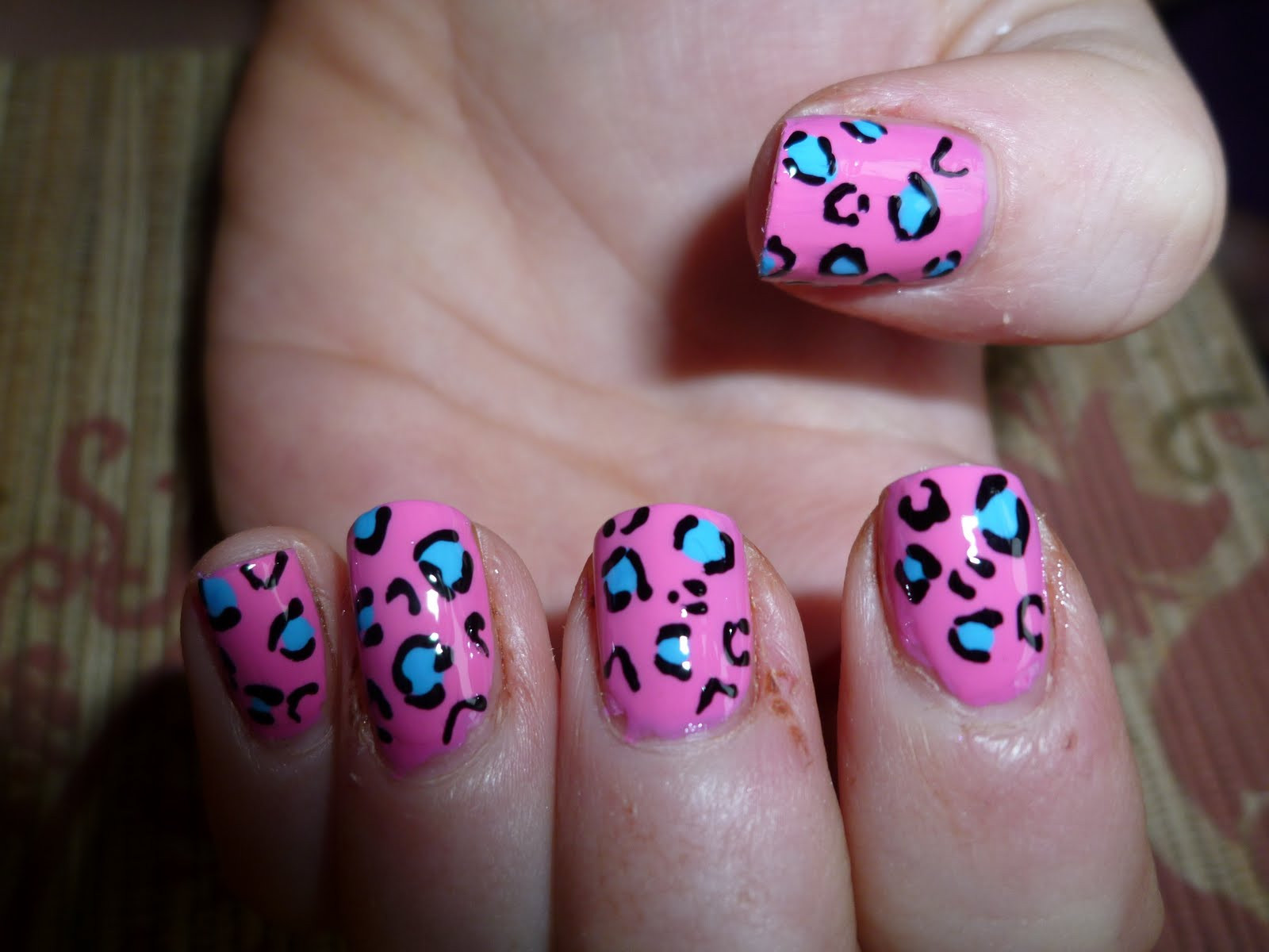 Girl Nail Designs
 the little curly girl nail art