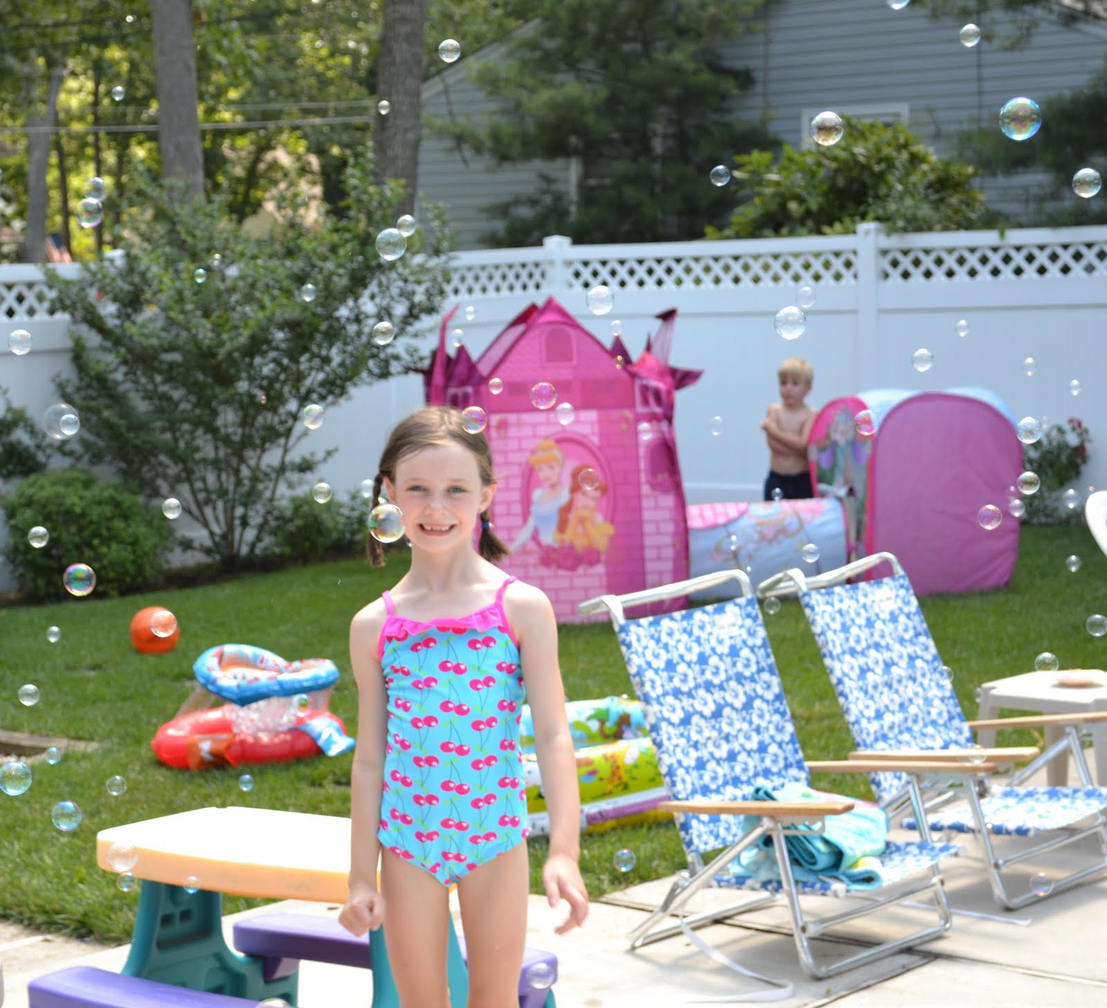 Girl Pool Party Ideas
 Jersey Shore Journal A Princess Party for a 3 year old