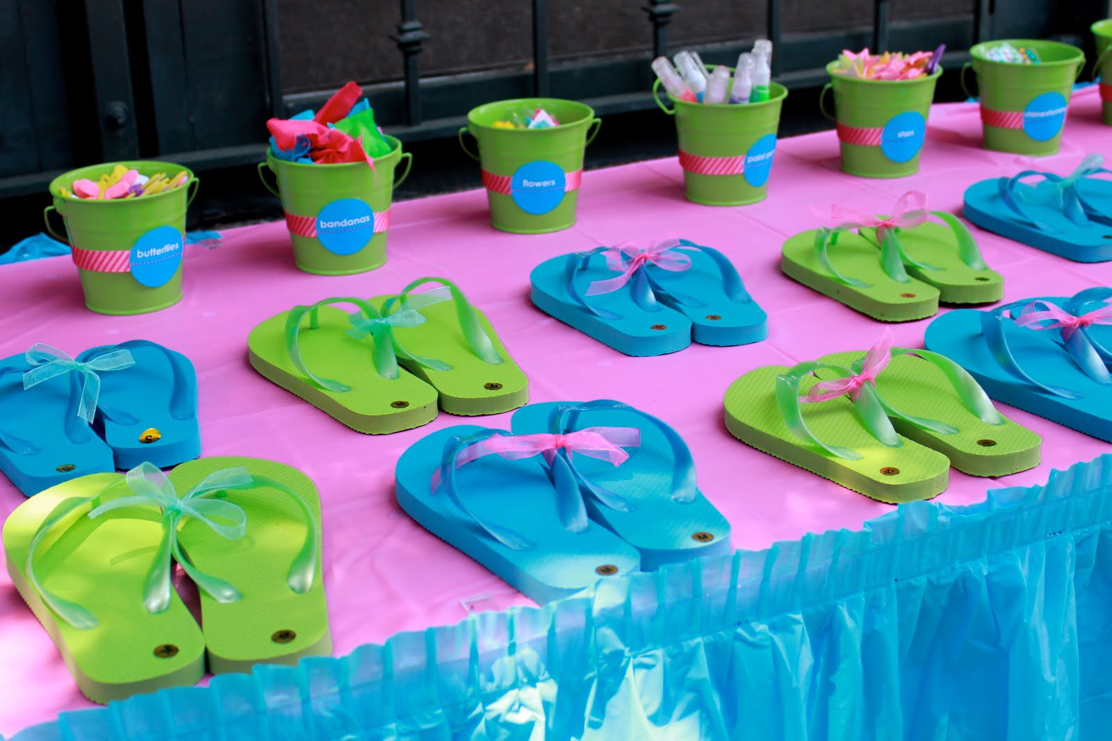 Girl Pool Party Ideas
 Tween & Teen Party Ideas Surf s Up & Bollywood Design