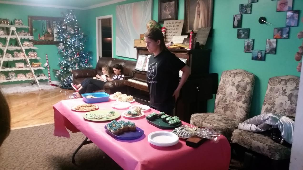 Girl Scout Christmas Party Ideas
 Twelve Makes a Dozen Girl Scout Christmas Party and True