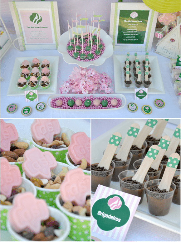 Girl Scout Christmas Party Ideas
 Girl Scouts Themed Party