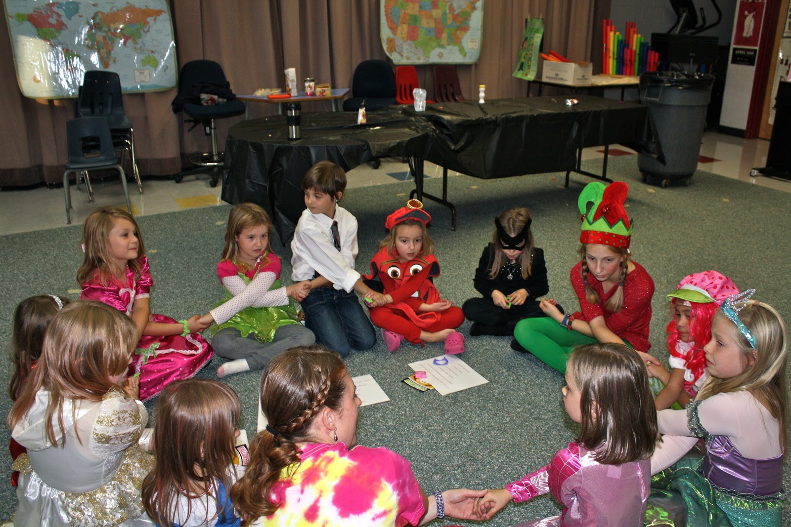 Girl Scout Halloween Party Ideas
 Girl Scout Troop Our Founder s Birthday and the