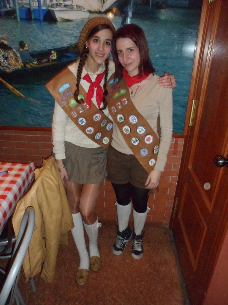 Girl Scout Halloween Party Ideas
 girl Scout costume for halloween