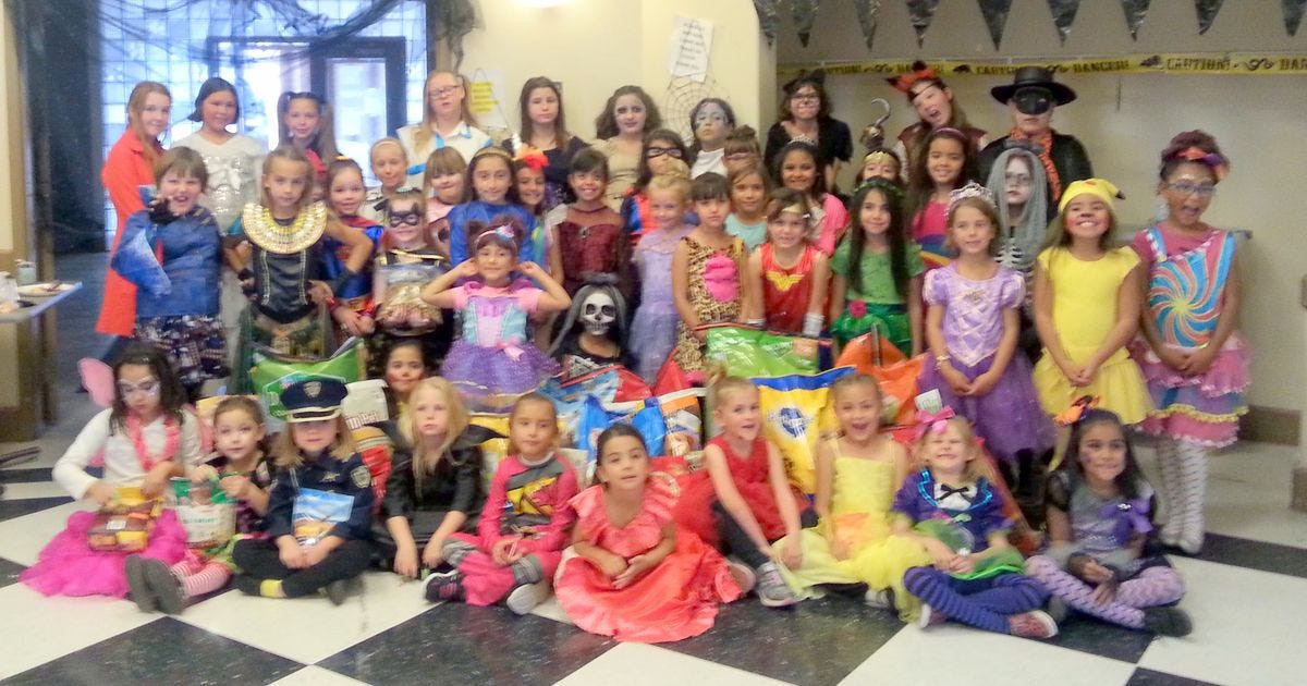 Girl Scout Halloween Party Ideas
 Girl Scouts hold annual Halloween party