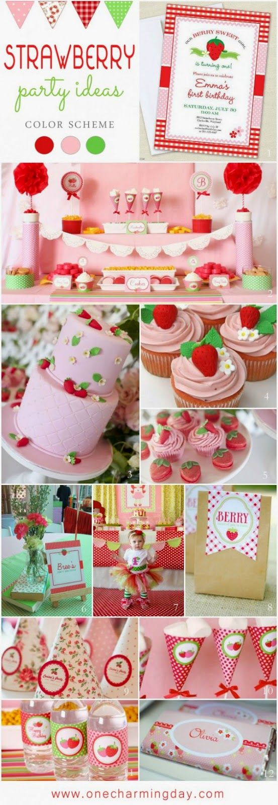 Girl Summer Birthday Party Ideas
 643 best Kids Birthday Ideas images on Pinterest