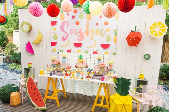 Girl Summer Birthday Party Ideas
 11 Best Girls Summer Party Themes Pretty My Party