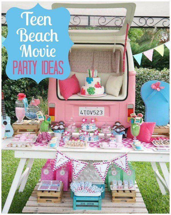 Girl Summer Birthday Party Ideas
 Summer Birthday Party Ideas For Girls Parties
