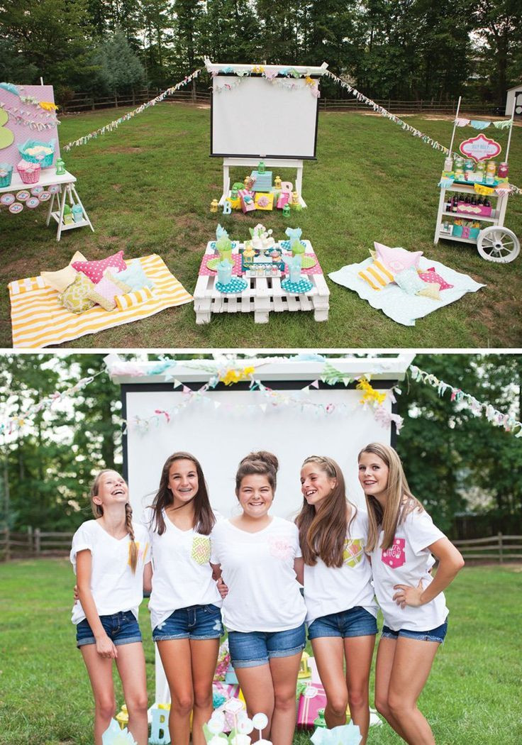 Girl Summer Birthday Party Ideas
 Pin on Birthday Party Ideas