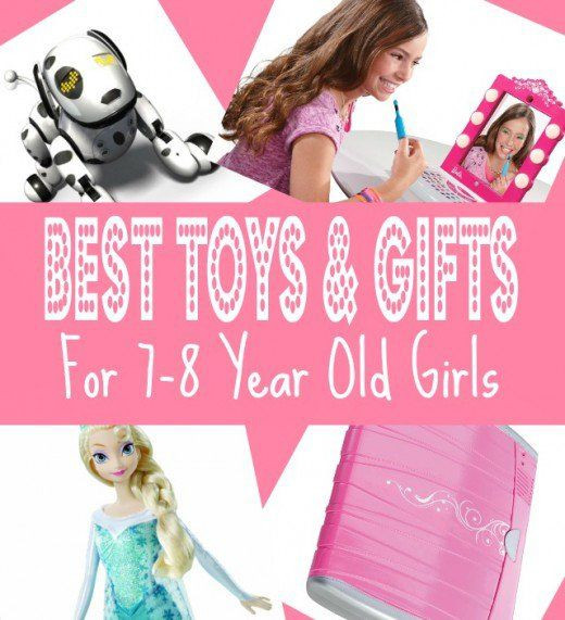 Girls Age 8 Gift Ideas
 Best Gifts & Top Toys for 7 Year old Girls in 2015