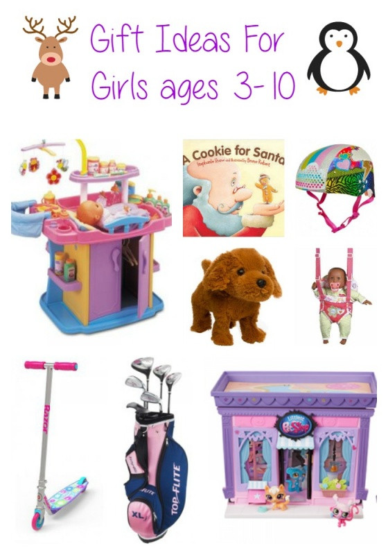 Girls Age 8 Gift Ideas
 Christmas Gift Ideas For Girls