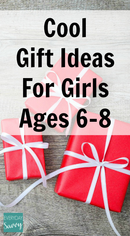 Girls Age 8 Gift Ideas
 Cool Holiday Gift Ideas for Girls Ages 6 to 8 Everyday Savvy