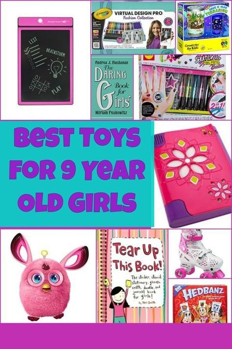 Girls Age 8 Gift Ideas
 9 Year Old Girls Gift Guide Age 9