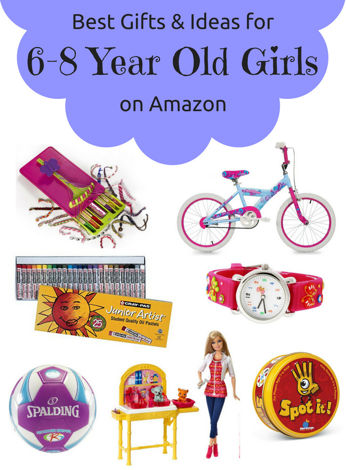 Girls Age 8 Gift Ideas
 Best Gifts & Ideas for Young School Age Girls 6 8 Years