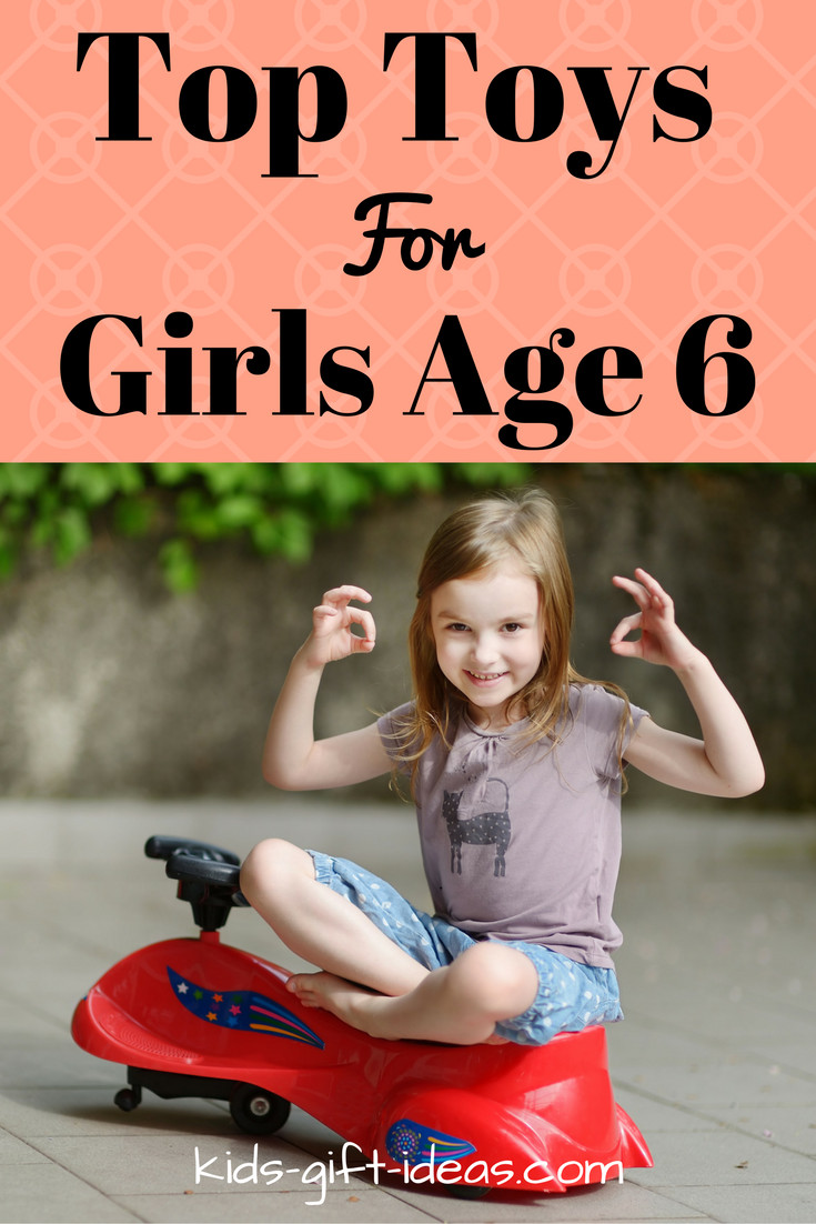 Girls Age 8 Gift Ideas
 Gifts Girls 6 Years Old Will Love For Birthdays