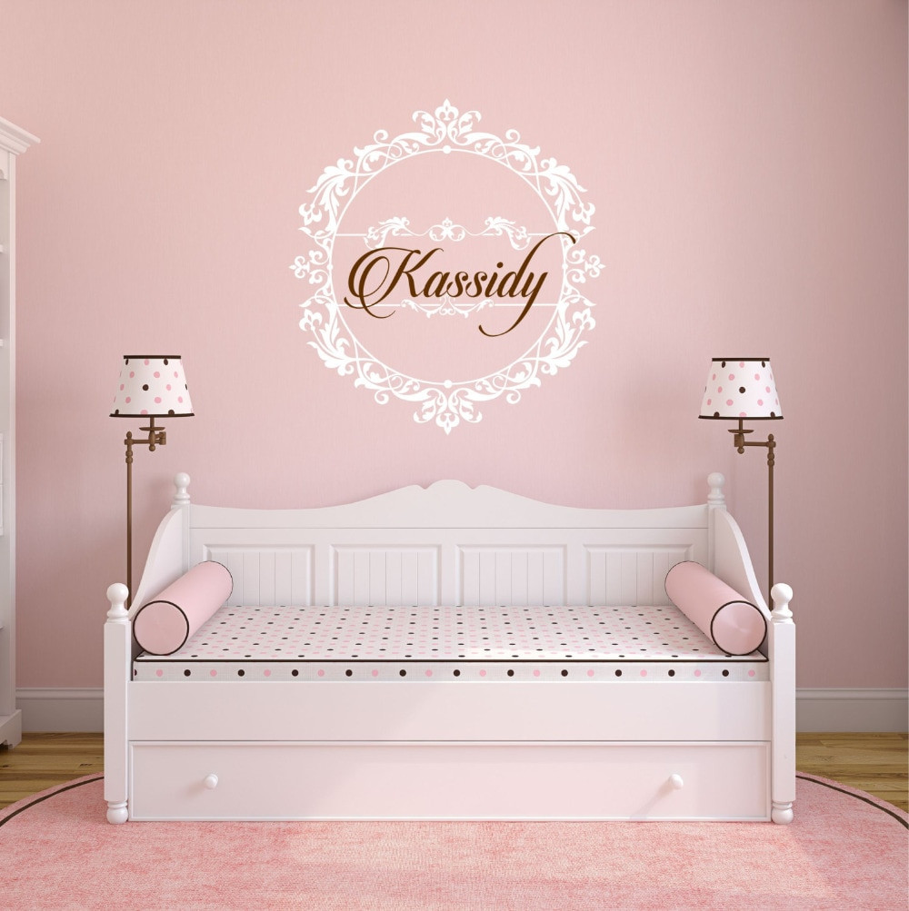 Girls Bedroom Decals
 Princess Wall Decal Girls Bedroom Perfect Quality Vinyl