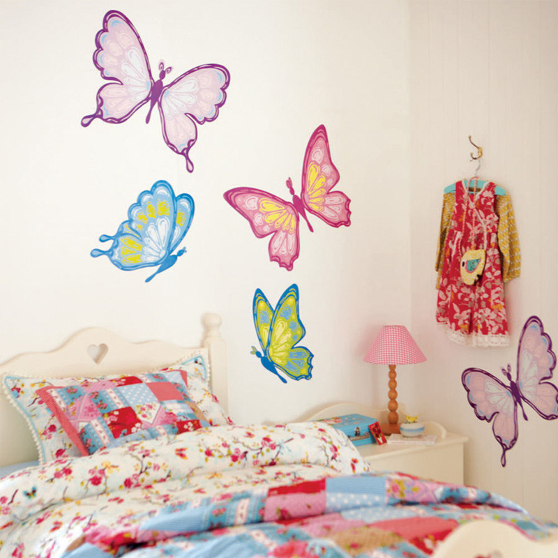 Girls Bedroom Decals
 10 Cool Girls Room Wall Stickers