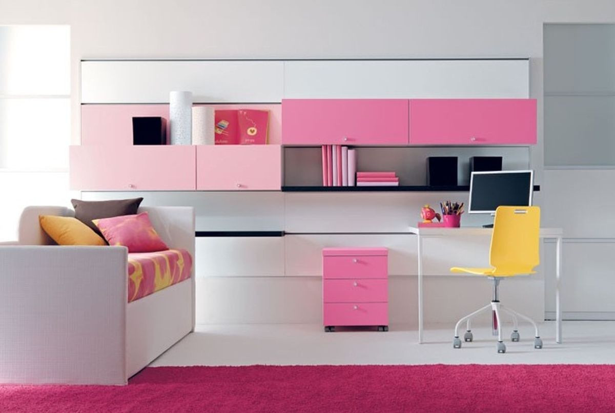 Girls Bedroom Set With Desk
 office furniture puters desks lovely girly home desk