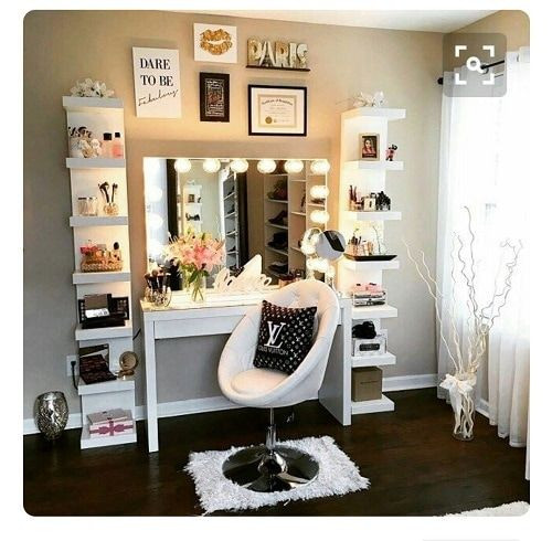 Girls Bedroom Vanities
 15 Fantastic Vanity Mirror with Lights for Bedroom Ideas