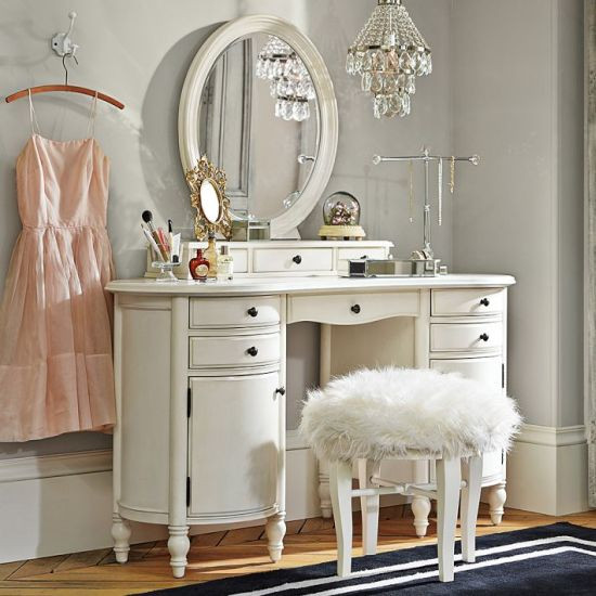 Girls Bedroom Vanities
 15 Bedroom Vanity Design Ideas