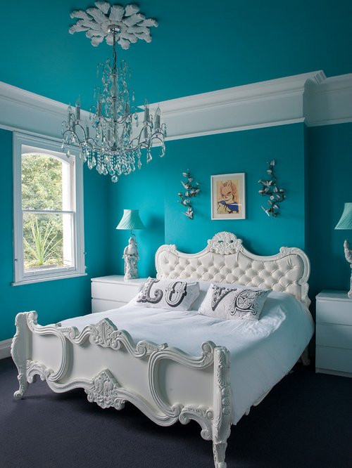 Girls Blue Bedroom
 Turquoise Girls Bedroom Home Design Ideas